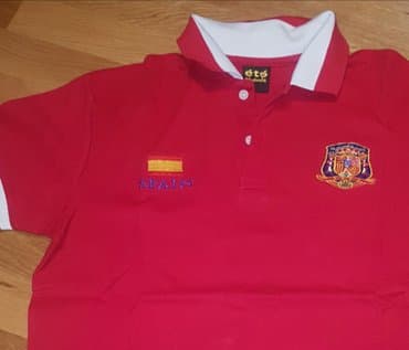 uske pantalone sa visokim strukom: Polo t-shirt, Short sleeve, 152-158 — 1