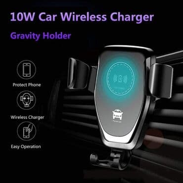 drzac za telefon za auto: Cena 1250 din Wireless CAR FAST Charger ( Bežicni AUTO BRZI punjač ) — 1