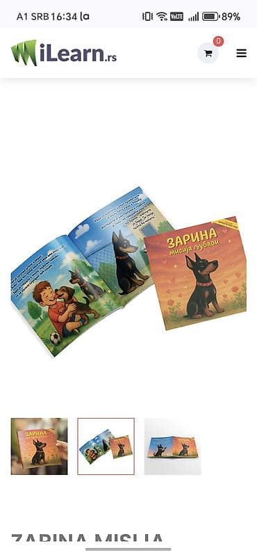 obuca za vodu deca: Dečja slikovnica “Zarina misija ljubavi” - Ilustrovana priča o maloj — 2