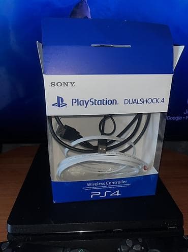 Računari, laptopovi i tableti: Sony PlayStation 4 Slim konzola + 2 DualShock bežični kontroleri IMA — 5