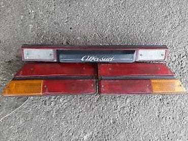 ALFASUD SPRINT VELOCE STOP LAMPE PERFEKTNE | Prodaja samo u kompletu — 1