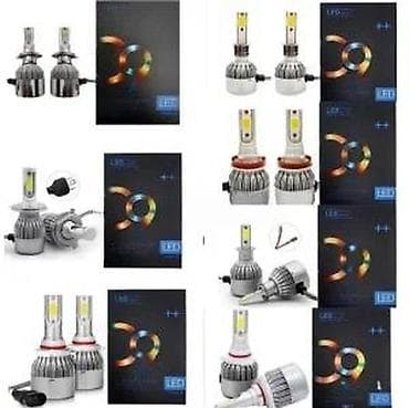 zimska guma: LED auto sijalice C9 – set Opis: - Univerzalne LED sijalice za farove — 6