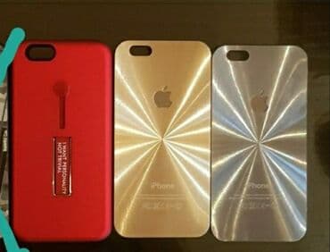 mala ugradna rerna: Maska za iphone 6. sve 3 za 1000 din. srebrna je pukla sa strane. ide — 1
