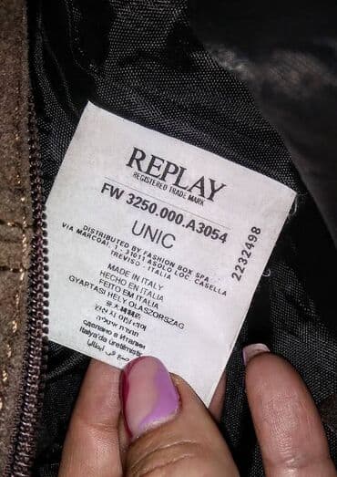 Putni koferi i torbe: Replay vrhunska kožna torba Skupocena Repay torba, izrađena u celosti — 7