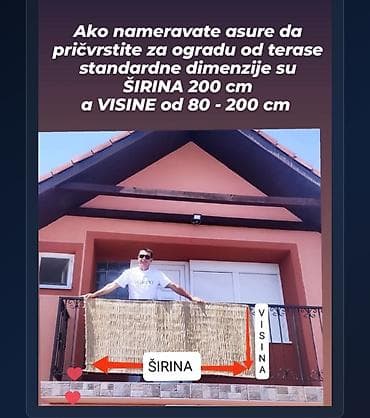 psi kragujevac: Asure za terase, letnjikovce, prozore. Asure su izrađene od — 4