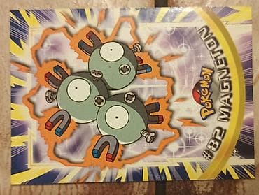 victoria harmonika: Pokemon kolekcionarska kartica – Magneton #82 (TV Animation Edition) — 1