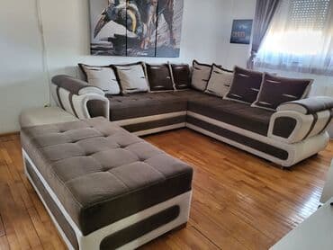 Stolice: Prodajem garnituru ocuvanu u perfektnom stanju.Dimenzije — 5