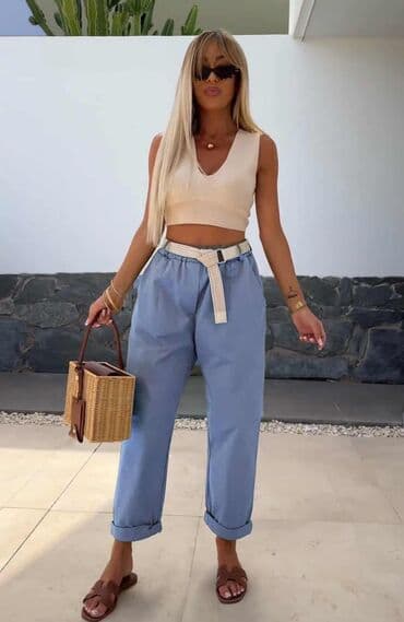 kompleti prsluk i pantalone: Normalan struk — 6