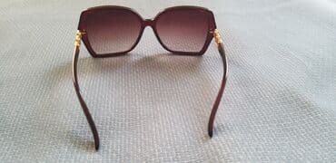 Naočare: Gucci Smedje Suncane Zenske Naocare sa UV 400 Zastitom Model 9276 — 3