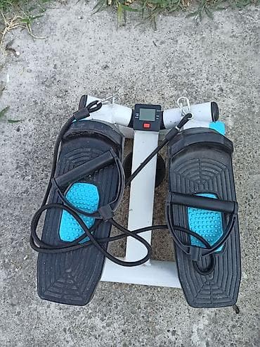 decije sediste za bicikl polovno: Mini stepper za kućni trening - Kompaktan sprava za kardio i — 3