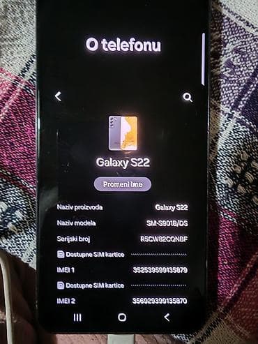 cena xbox one s: Samsung Galaxy S22 (SM-S901B/DS), Dual SIM - Ekran: 6.1" Dynamic — 3