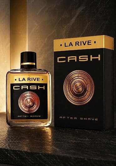 La Rive Cash After Shave, losion posle brijanja kreiran za muškarce