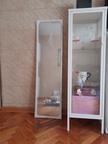 kotlici metalac cene: Floor mirror, shape - Rectangle, With a frame — 2