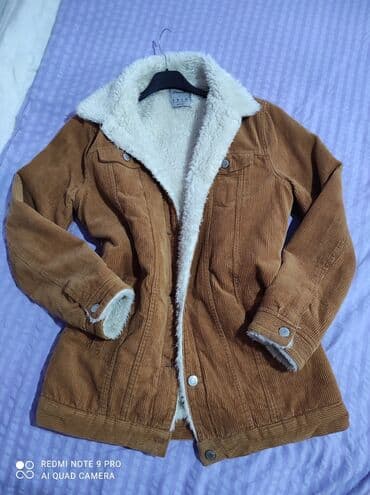 Women's Clothing: S, Single-colored, Without lining, Faux fur — 5
