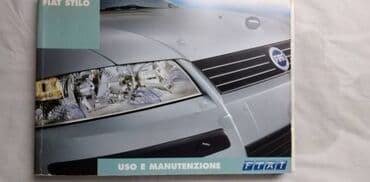 test iz engleskog za 3 razred: Tehnicko uputstvo za upotrebu Fiat Stilo svi motori,370 str.,ita — 1