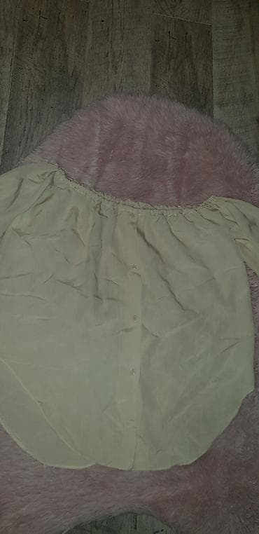 springfield bluza: Košulja gola ramena na dugmice,spuštena ramena sa elastičnom gumom oko — 5