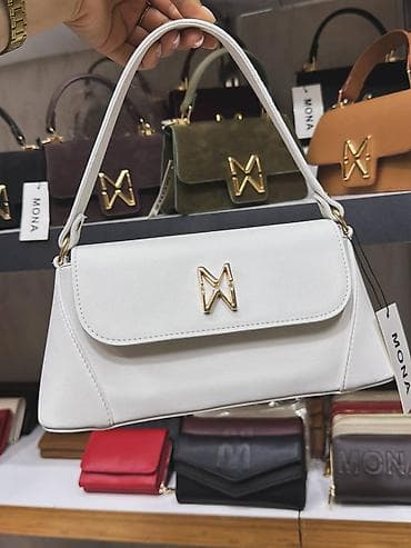 nova torba: Elegantna damska torba MONA – model sa kratkom ručkom - Kompaktna — 6