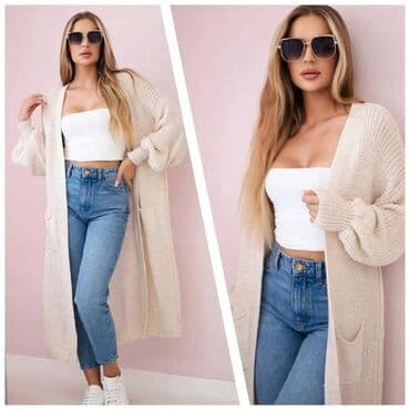 Women's Clothing: Kardigan 
2300 din — 2