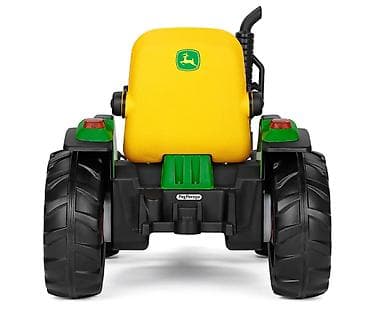 traktori za decu na gorivo: Peg Perego John Deere traktor na akumulator 12V sa daljinskim — 1