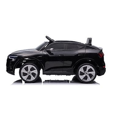 audi na daljinski: Audi e-tron Sportback GT – dečiji automobil na akumulator, crni — 3