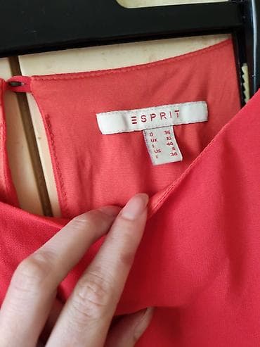 planika sandale: Esprit haljina – ženska, koralno/roze boje - Brend: Esprit - Veličina — 2