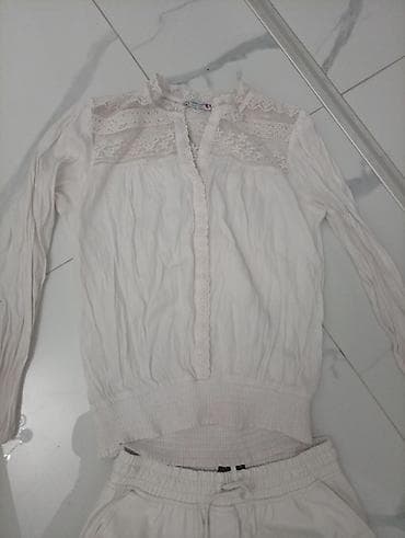 k3 pantalone: Naanaa, M, bоја - Boja slonovače — 2