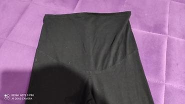 h: Dva para trudnicke helanke H&M velicina M, skoro nove, obucene — 4