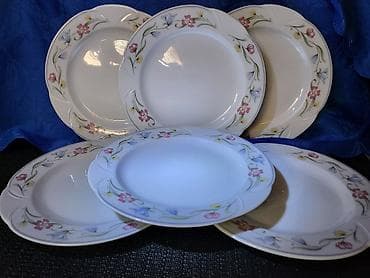 swarovski kristali cena: Tanjiri nemacki Winterling Portofino iz 70ih.god. Desertni nemacki — 3