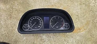 4x100 14: KILOMETAR SAT - BRZINOMER ZA MERCEDES BENZ A 140, A 150, A 160 . | — 4