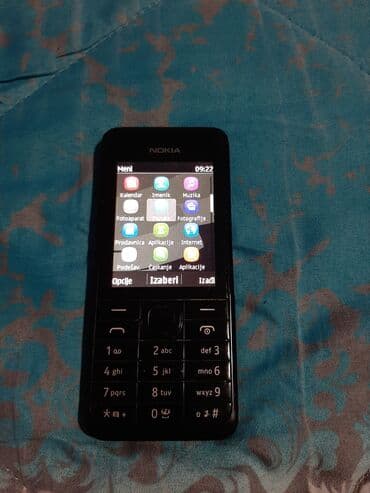 mini kamera za video nadzor: Nokija 301 ispravna telefon radi na sve mreze stanje se vidi na — 2