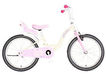 paktreger na cev sedišta: Bicikl kids Visitor Liloo 20" – bež/roze mat Opis: - Dečiji bicikl sa — 3