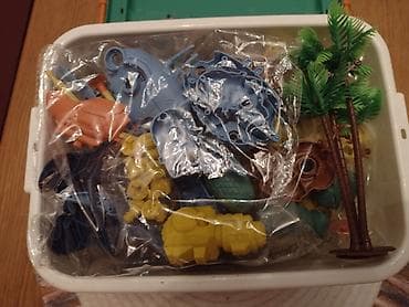 zara torbice za devojčice: Igračka dinosaurus - Komplet za izgradnju dinosaurusa besplatnog — 7