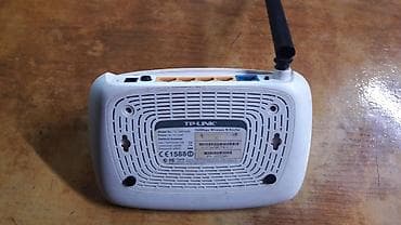 Car Electronics: Model	TL-WR740N Klijent mod	WDS Snaga antene	5dBi — 4