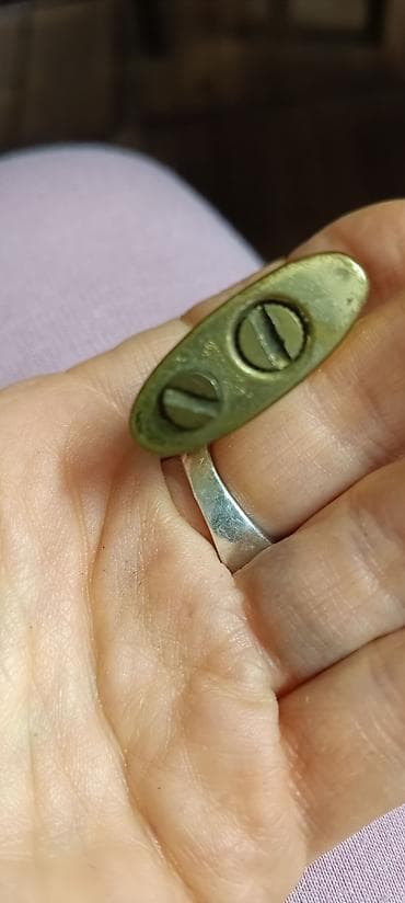 Personal Items: Džepni benzinac/šibica – mesingani, mehanički upaljač sa fitiljem - — 2