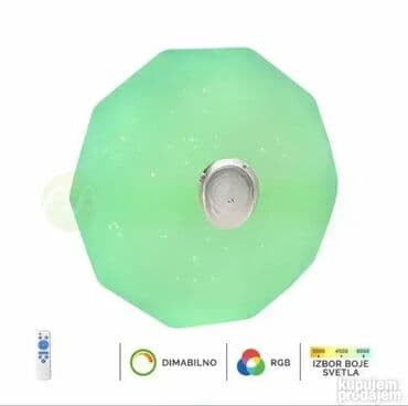 led lampe na punjenje: Plafonjera, bоја - Šareno, Novo — 3