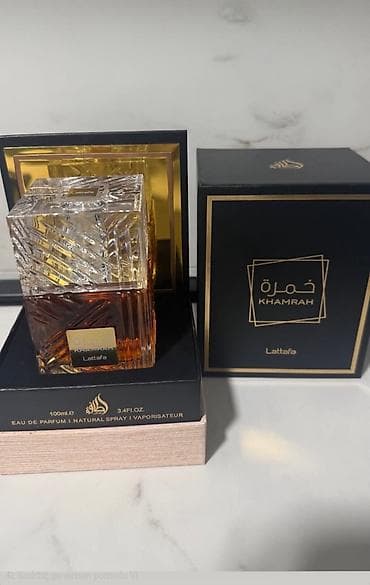 vecernje torbice: Lattafa Khamrah – uniseks parfemska voda u luksuznom, teškom staklenom — 2