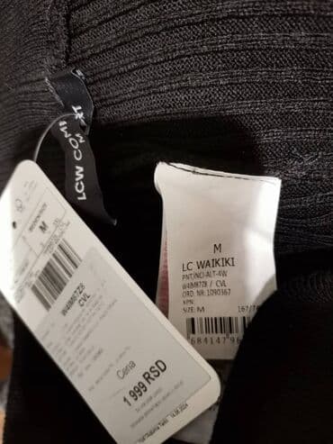 Kape i aksesoari: M, Visok struk — 3