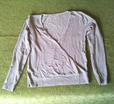 c a tunike: Paulo Boselli, M (EU 38), Cotton, Single-colored, color - Grey — 1