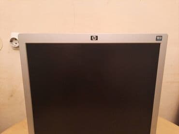 Monitori: Stari lcd HP monitor za kompjuter,desktop racunar Dijagonala oko 43 — 13