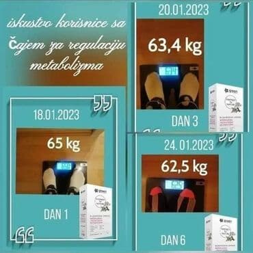 najlon pantalone za mrsavljenje: Green biljna mešavina doprinosi mršavljenju i regulaciji metabolizma — 8