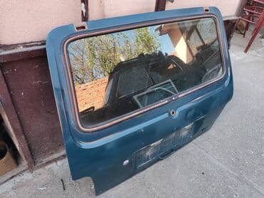 audi 80 2 quattro: Zadnja gepek vrata Lada 21213,21214,2131 Niva u zelenoj boji. Polovno — 3