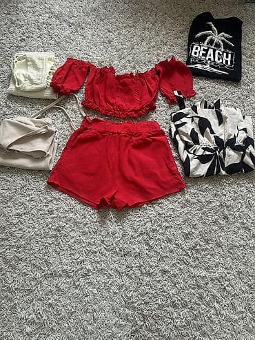 zenski kompleti sako i pantalone cene: Shein stvari M — 1