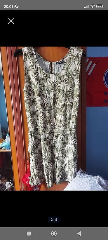 pull and bear kompleti: Ženski letnji kombinezon – Janina - Model: kratki kombinezon bez — 3