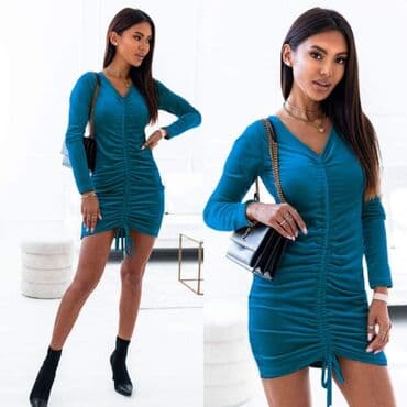 plisane haljine: 1900 plišana haljina r d — 1