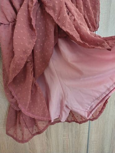 bajkerska jakna sa krznom: M (EU 38), color - Brown, Cocktail, Other sleeves — 4