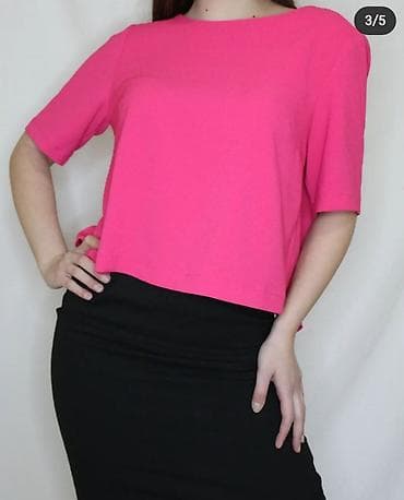 Majica siroka, sa elastinom