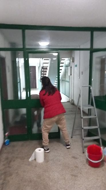 Ostale usluge: Usluga profesionalnog čišćenja zajedničkih prostorija zgrada - — 2