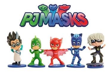 cocomelon igračka: PJ Masks Figure NOVO Set 5 Figura PJ Masks AKCIJA Cene nisu fiksne — 1