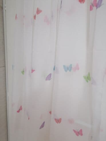 zavese i draperije beograd: Zavesa nova 2m širina
135cm dužina — 1