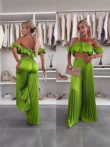 komplet kompjuter: Top ženski komplet – elegantan plisirani set
2800 din
S M L — 3